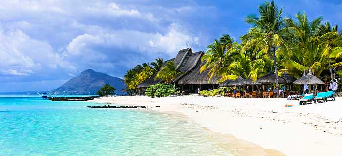 Kosher winter sun vacation in Mauritius. 